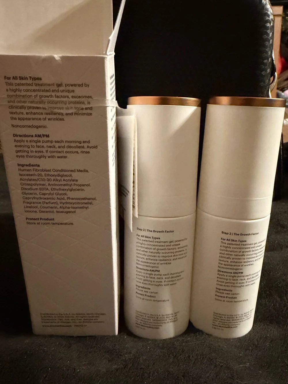 SkinMedica TNS Recovery Complex 2 bottles NEW